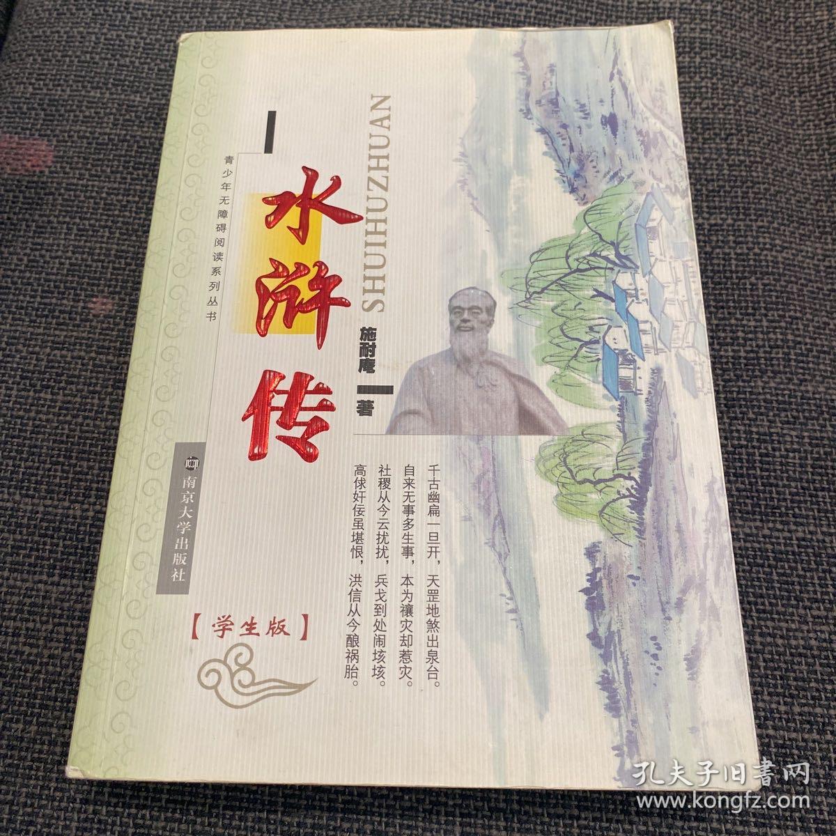 青少年无障碍阅读系列丛书：水浒传（2014年新）