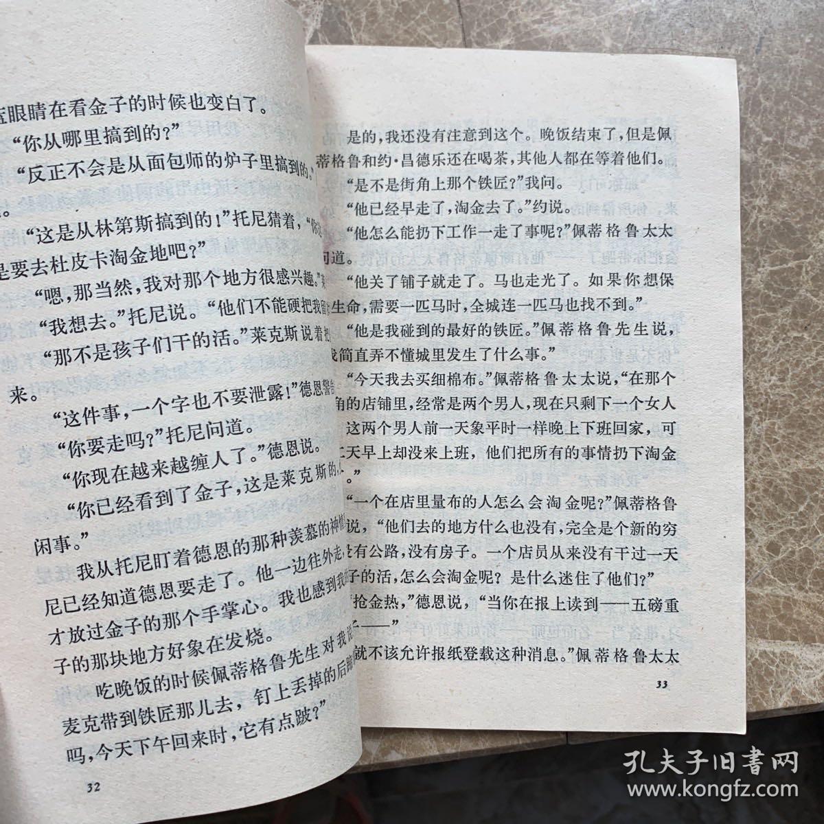 少年淘金者