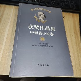 第七届鲁迅文学奖获奖作品集——中短篇小说卷