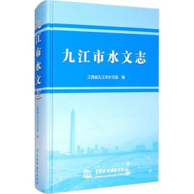 九江市水文志 基础科学 作者 新华正版