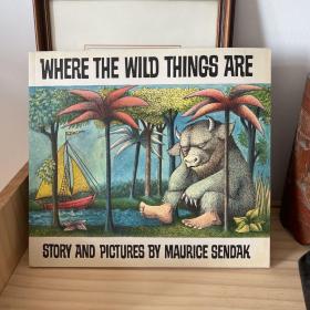 Where The Wild Things Are 野兽国(1964年凯迪克金奖绘本)