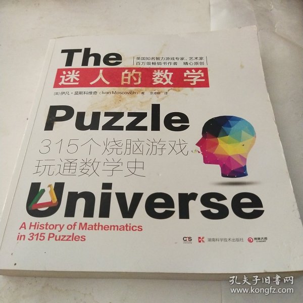 迷人的数学：315个烧脑游戏玩通数学史