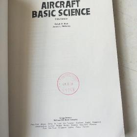Aircraft: Basic Science (aviation Technology Series)-飞机：基础科学（航空技术系列）