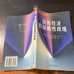 国有经济的战略性改组