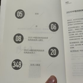 2020中国活跃风险投资人