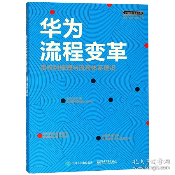 华为流程变革 责权利梳理与流程体系建设 