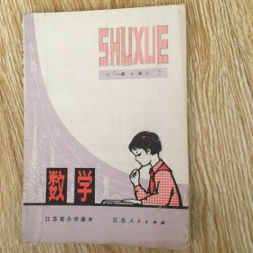江苏省小学课本  数学 第十册