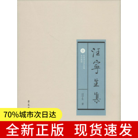 汪寧生集