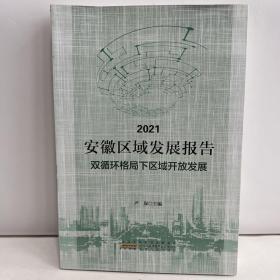 2021安徽区域发展报告：双循环格局下区域开放发展