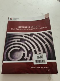 现货Business Ethics: Case Studies and Selected Readings (Mindtap Course List)[9781305972544]