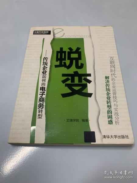 蜕变：传统企业如何向电子商务转型