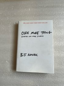 One More Thing：Stories and Other Stories