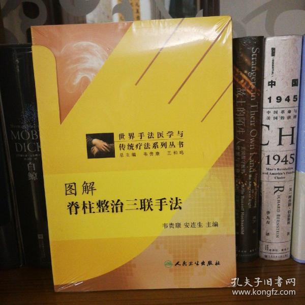 世界手法医学与传统疗法系列丛书：图解脊柱整治三联手法