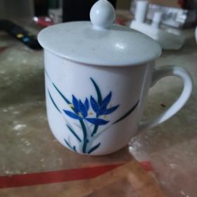 中国醴陵手绘茶杯