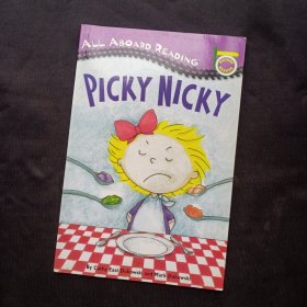ALL ABOARD READING：Picky Nicky