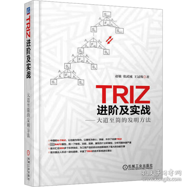 TRIZ进阶及实战：大道至简的发明方法