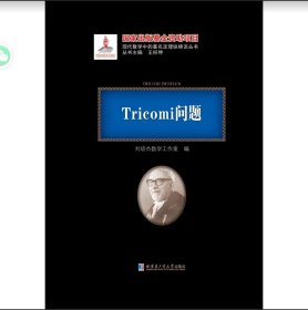 全新正版 Tricomi问题 黑皮精装 刘培杰数学工作室