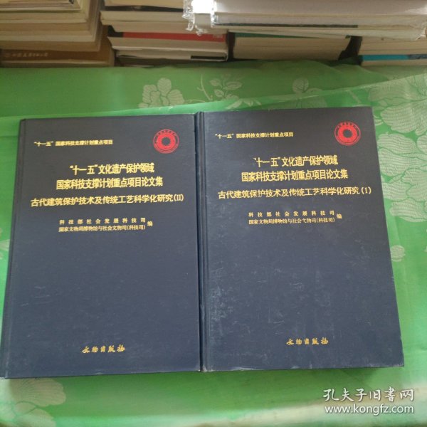 古代建筑保护技术及传统工艺科学化研究