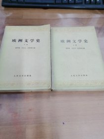 欧洲文学史（上下册）