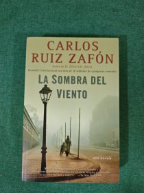 La Sombra del Viento風(fēng)之影，遺忘書之墓系列四部曲之一，卡洛斯·魯依斯·薩豐，西班牙文原版