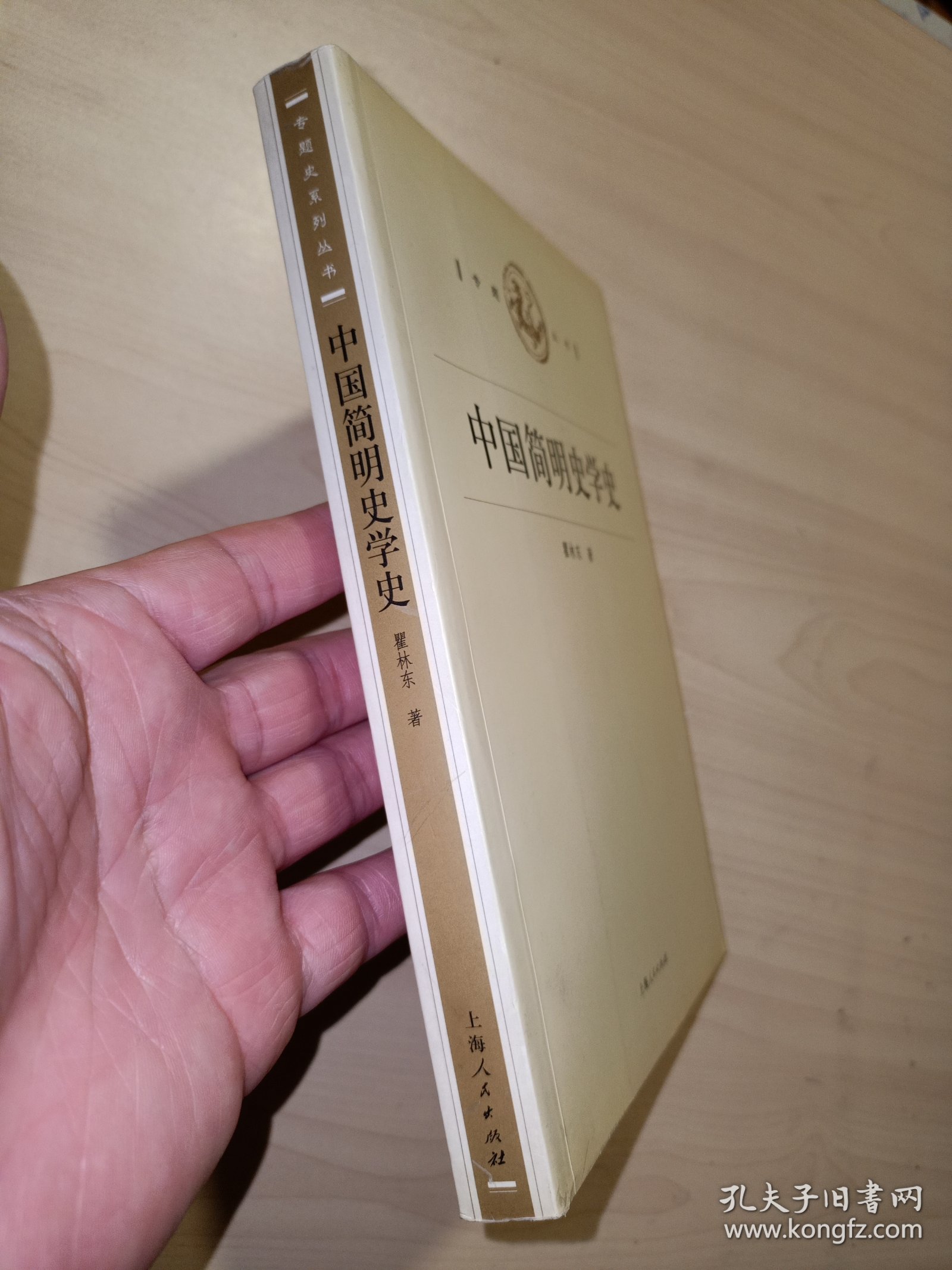 中国简明史学史(专题史系列丛书)