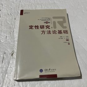 定性研究（第1卷）：方法论基础