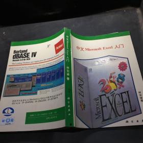 中文Microsoft Excel 入门