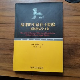 法律的生命在于经验：霍姆斯法学文集