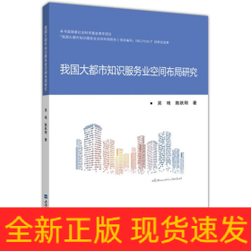 我國大都市知識服務(wù)業(yè)空間布局研究