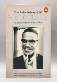 《马尔科姆·X 自传》The Autobiography of Malcolm X （美国黑人研究）英文原版书