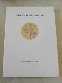 英语希腊语双语原版：PERICLES FUNERAL ORATION【伯里克利葬礼演说 】