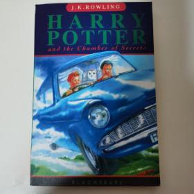 Harry Potter and the Chamber of Secrets《哈利波特与密室》 英文版