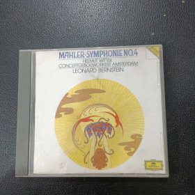 CD：MAHLER SYMPHONIE NO.4马勒第四交响乐