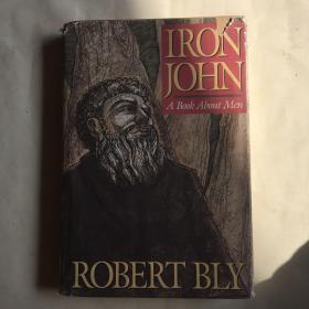Iron John: A Book About Men  英文原版  精装毛边本