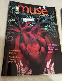 muse 缪斯杂志英文版 cricket 好奇号