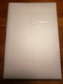 LEXUS雷克萨斯宣传册