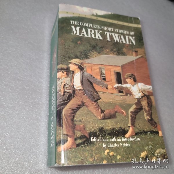 The Complete Short Stories of Mark Twain平装