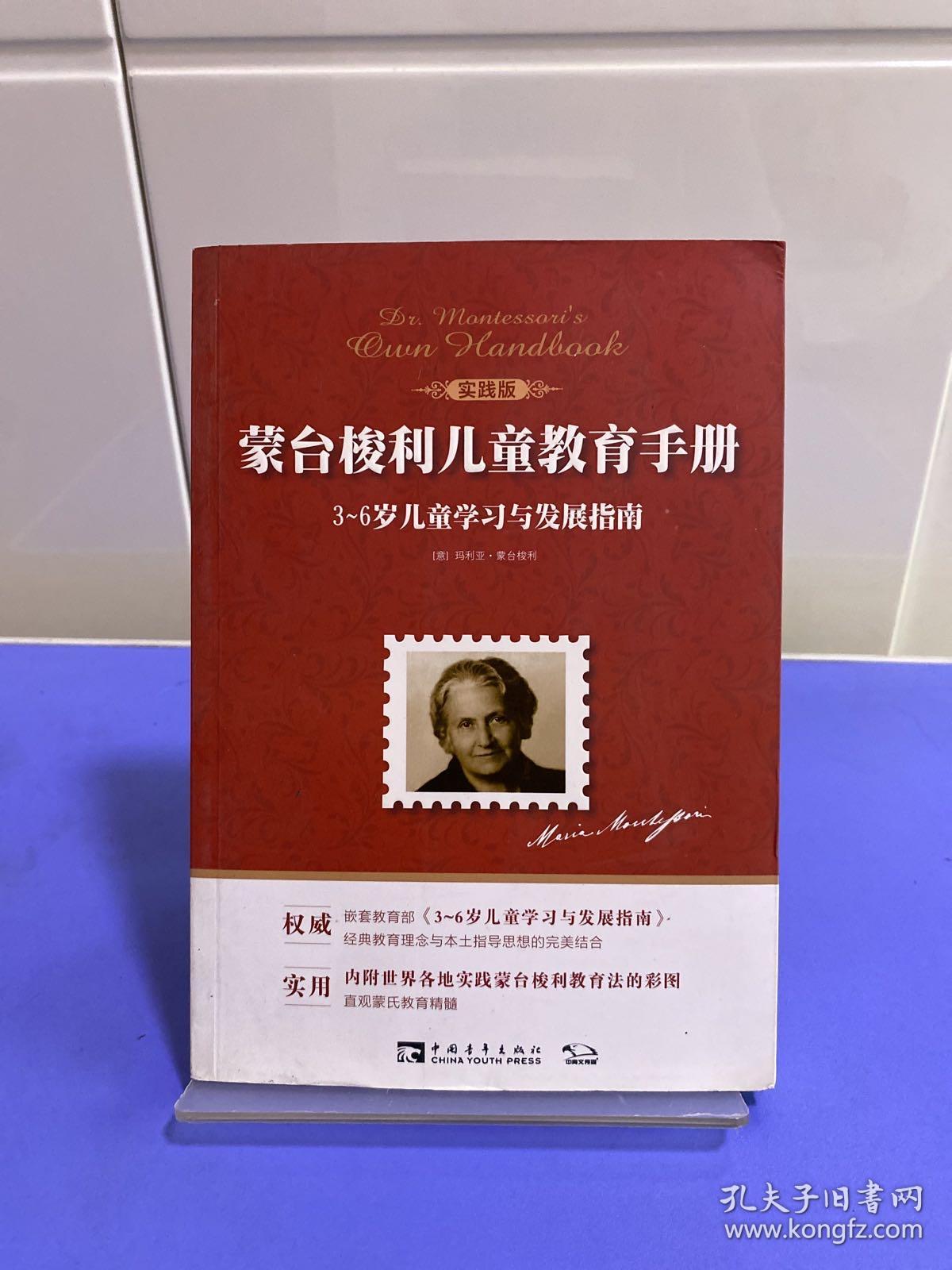 蒙台梭利儿童教育手册：3~6岁儿童学习与发展指南（实践版）