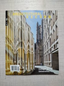 多期可选ARCHITECTURAL RECORD 建筑设计杂志  2021年往期杂志英文版 单本价