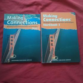 Making Connections Reading Comprehension Skills and Strategies Book （2本合售）附光盘2张