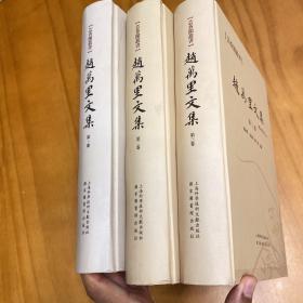 精装：赵万里文集 全三册（品好。）