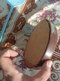 羽毛立体画。鸟语。济南美工厂出品。