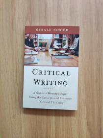 CRITICAL WRITING