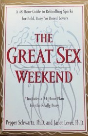THE GREAT SEX WEEKEND sexual 英文原版