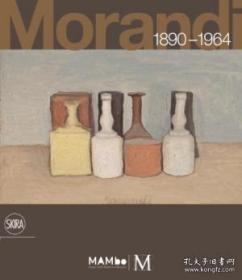 正版 GIORGIO MORANDI 1890-1964，乔治·莫兰迪 1890-1964