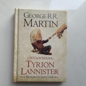 英文原版  The Wit & Wisdom of Tyrion Lannister[Tyrion Lannister的智慧]