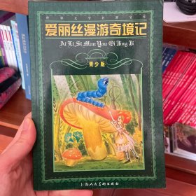 爱丽丝漫游奇境记，世界文学名著宝库，青少版