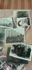 陈楚莹(武汉大学毕业)老工程师及家人和单位同事老照片一堆(自五十年代至八十年代，包括两张五六年的合影底品，大概四百几十张左右)