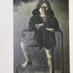 日本洋画坛的精英  现代人物画展