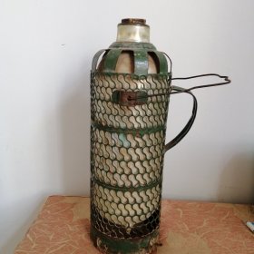 上世纪六七十年代绿水壶（老物件）
